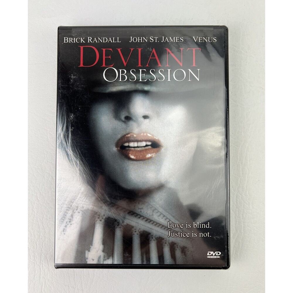 Deviant Obsession (DVD, 2003) Brand New Rare Starring Brick Randall